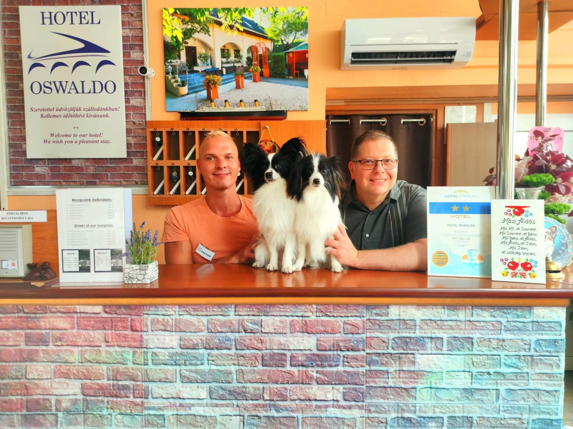 Hotel Oswaldo Budapest Eksteriør bilde